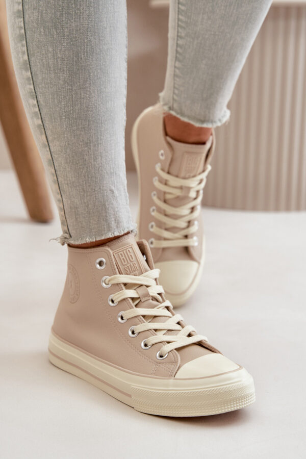 BIG STAR SHOES Női szigetelt cipők Eco bőrből