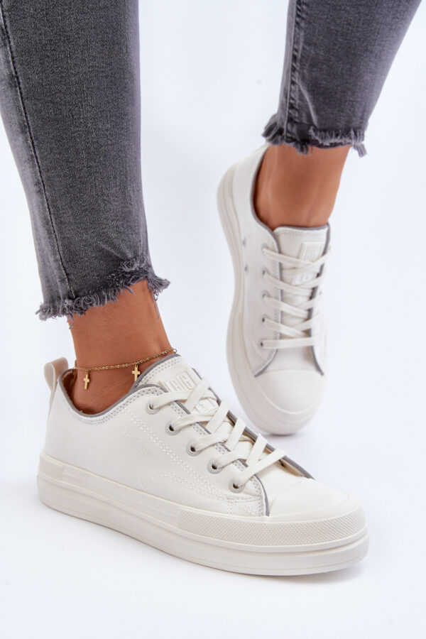 BIG STAR SHOES Női tornacipő Big Star LL274A177 fehér