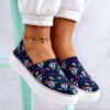 BIG STAR SHOES Női tornacipő Slip On Memory Foam Big Star