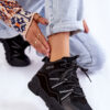 BIG STAR SHOES Női túrabakancs Memory Foam Big Star