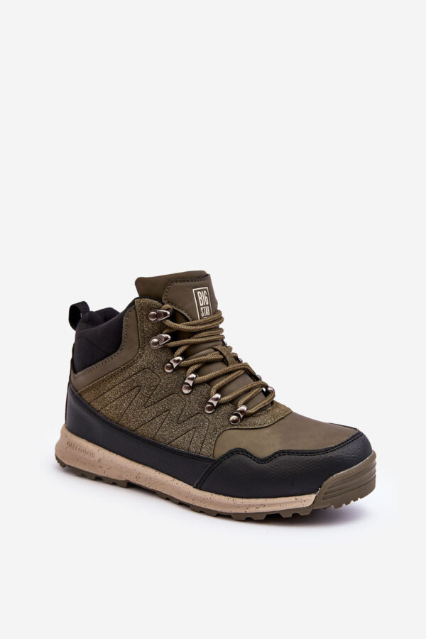 BIG STAR SHOES Női túracipő Big Star KK274609 Camel