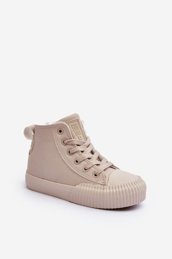 BIG STAR SHOES Szigetelt gyerekcipő cipzárral Big Star