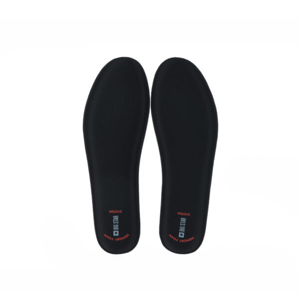BIG STAR SHOES Talpbetét Cipők BIG STAR Memory Foam System 2 pár fekete