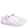 BIG STAR SHOES Trampki Męskie Niskie Big Star Białe