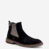 BIG STAR SHOES Velúr Chelsea csizma férfi Big Star