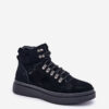 BIG STAR SHOES Velúr férfi bélelt csizmák Big Star