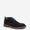 BIG STAR SHOES Velúr férfi fűzős csizma