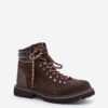 BIG STAR SHOES Velúr szigetelt bokacsizma férfi Big Star