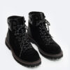 BIG STAR SHOES Velúr szigetelt bokacsizma férfi Big Star