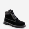 BIG STAR SHOES Velúr szigetelt bokacsizma férfi Big Star