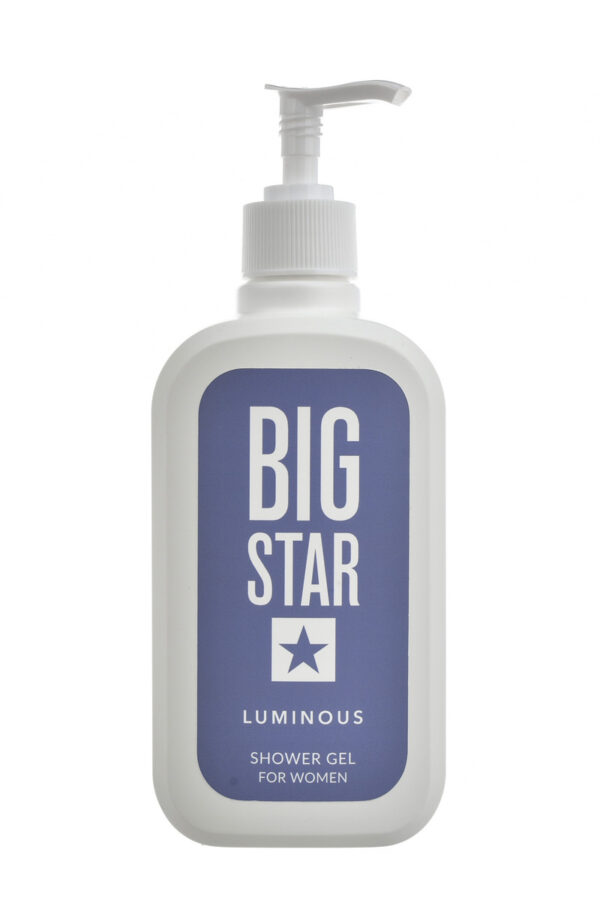 BIG STAR SHOES Zselé Zuhany Luminous Női Big Star 400 Ml