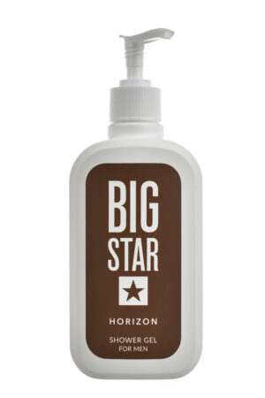 BIG STAR SHOES Zuhanyzselé Horizon Férfi Big Star 400 Ml