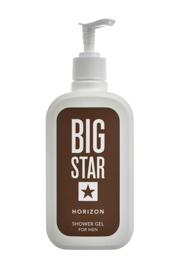 BIG STAR SHOES Zuhanyzselé Horizon Férfi Big Star 400 Ml