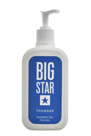 BIG STAR SHOES Zuhanyzselé Thunder Férfi Big Star 400 Ml