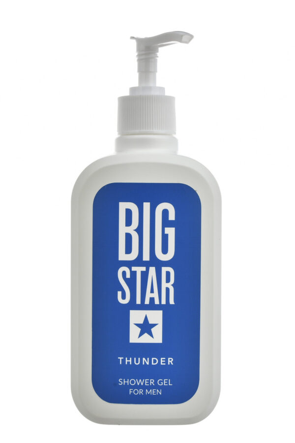 BIG STAR SHOES Zuhanyzselé Thunder Férfi Big Star 400 Ml