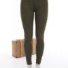 BİKELİFE női Khaki Lycra leggings nadrág