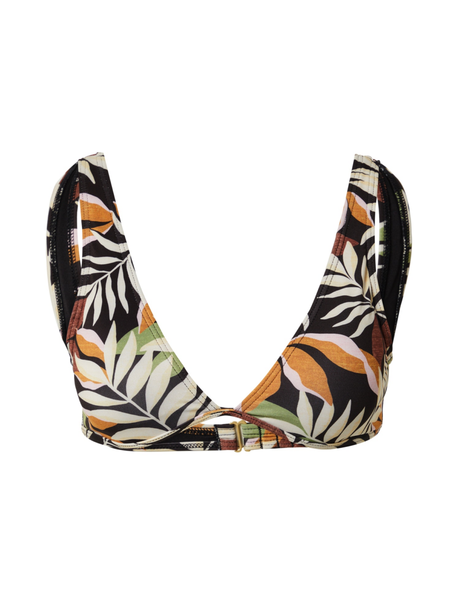 BILLABONG Bikini felső 'AVA'  konyak / olíva / fekete / fehér-Ár