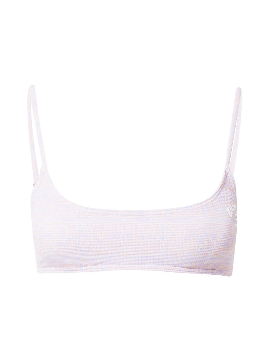 BILLABONG Bikini felső 'SINCE 73'  lila / narancs / fehér-Ár