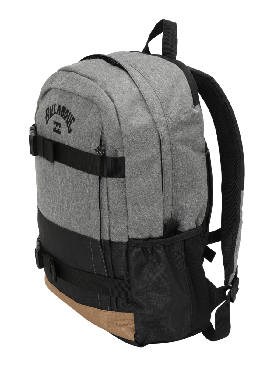BILLABONG Hátizsák 'COMMAND STASH'  világosbarna / szürke / fekete-Ár