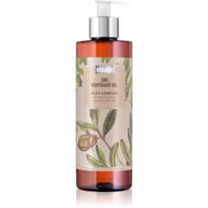 BIOBAZA 3in1 Body&Hair Gel Silky Comfort sampo