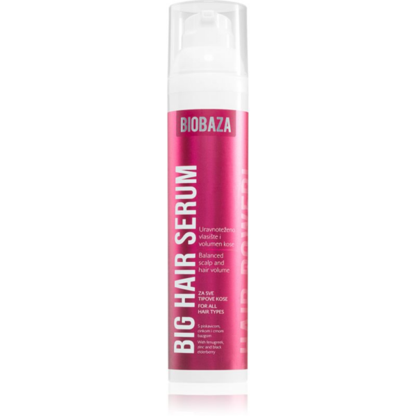BIOBAZA Big Hair hajszérum dús hatásért 100 ml