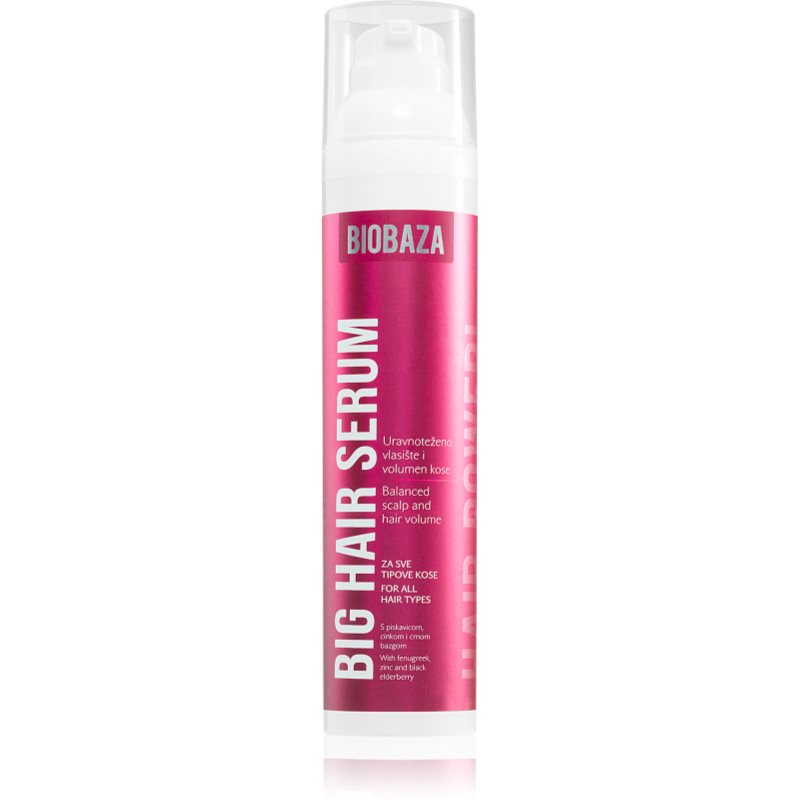 BIOBAZA Big Hair hajszérum dús hatásért 100 ml