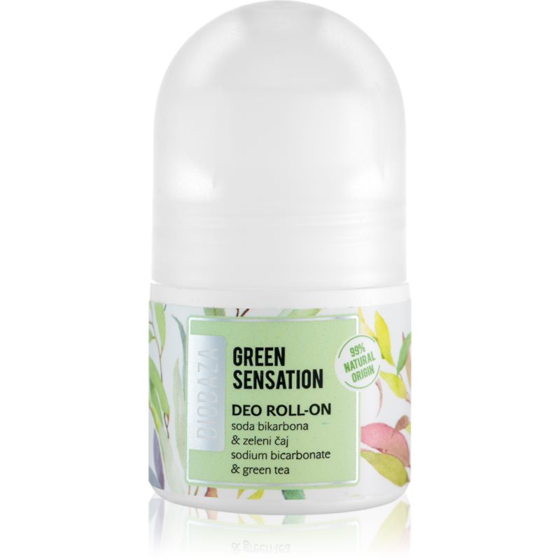 BIOBAZA Green Tea Sensation golyós dezodor 50 ml-ár