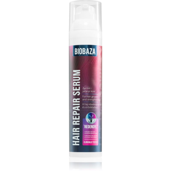 BIOBAZA Hair Repair Serum szérum a haj növekedéséért és megerősítéséért a hajtövektől kezdve 100 ml