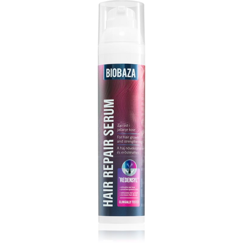 BIOBAZA Hair Repair Serum szérum a haj növekedéséért és megerősítéséért a hajtövektől kezdve 100 ml
