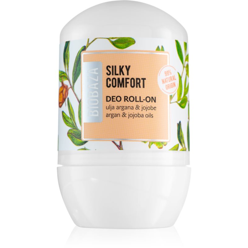 BIOBAZA Silky Comfort golyós dezodor 50 ml-ár