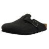 BIRKENSTOCK Házi cipő 'Boston'  antracit