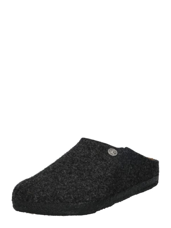 BIRKENSTOCK Házi cipő 'Zermatt'  sötétszürke-hu