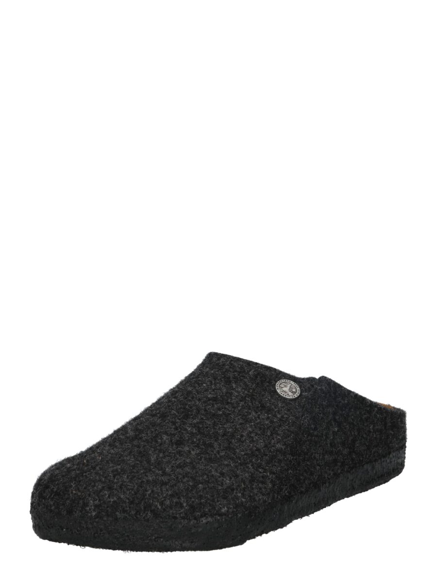 BIRKENSTOCK Házi cipő 'Zermatt'  sötétszürke-hu