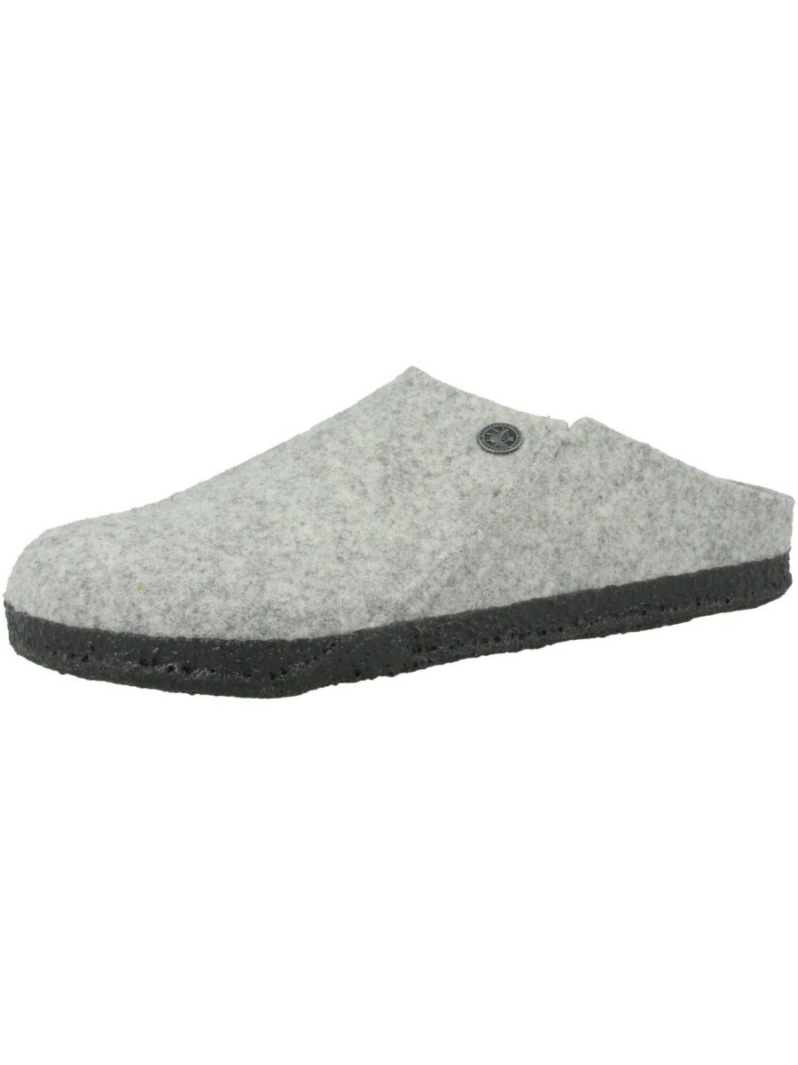 BIRKENSTOCK Házi cipő 'Zermatt'  szürke melír-hu