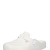 BIRKENSTOCK Klumpák 'Boston'  fehér