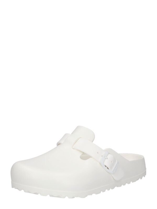 BIRKENSTOCK Klumpák 'Boston'  fehér
