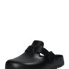 BIRKENSTOCK Klumpák 'Boston'  fekete
