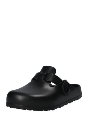 BIRKENSTOCK Klumpák 'Boston'  fekete