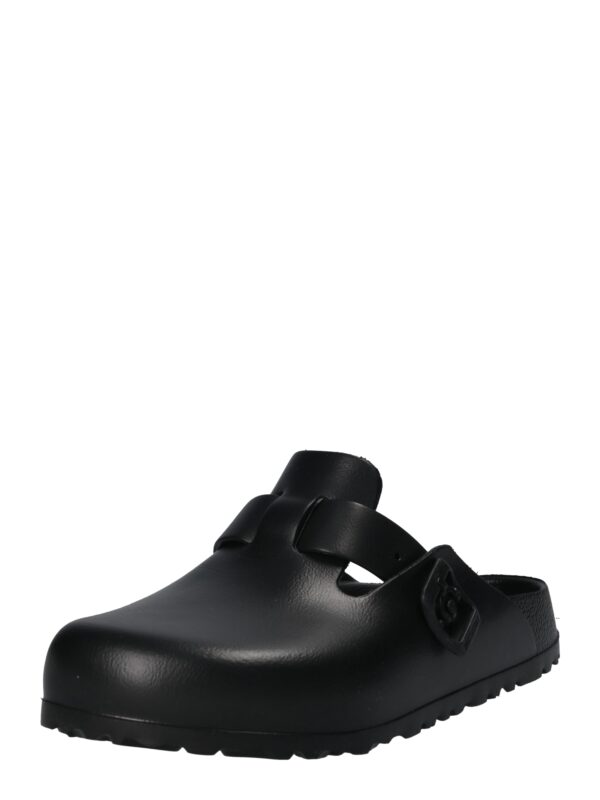 BIRKENSTOCK Klumpák 'Boston'  fekete