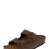 BIRKENSTOCK Nyitott cipők 'Arizona'  csokoládé