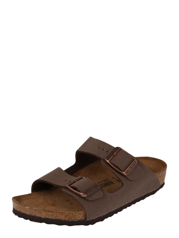BIRKENSTOCK Nyitott cipők 'Arizona'  csokoládé