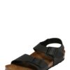 BIRKENSTOCK Nyitott cipők 'New York'  fekete