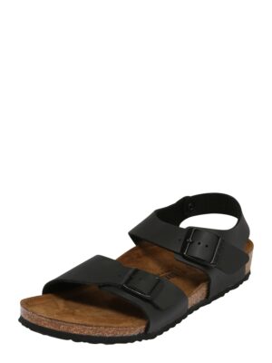 BIRKENSTOCK Nyitott cipők 'New York'  fekete