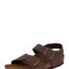 BIRKENSTOCK Nyitott cipők 'New York'  mokka