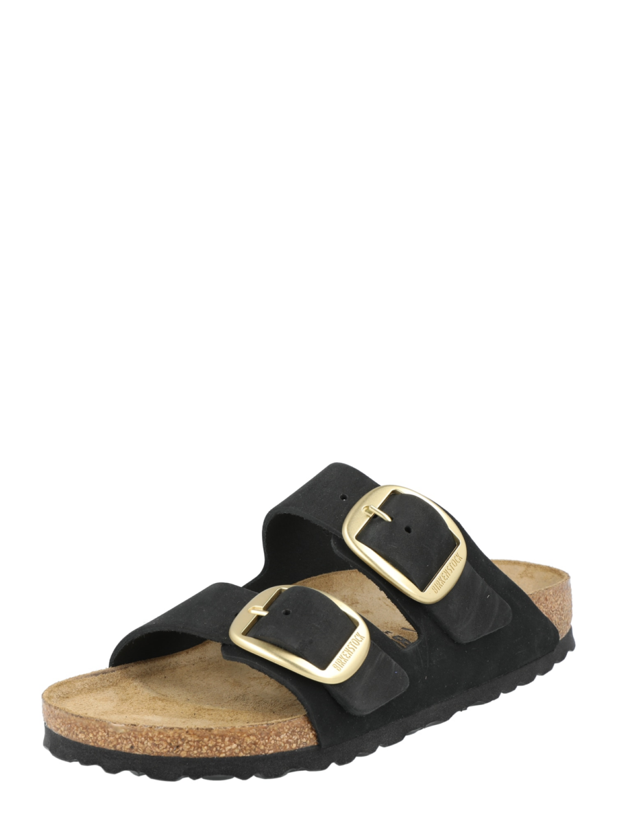 BIRKENSTOCK Papucs 'Arizona'  arany / fekete-Hungary