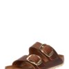 BIRKENSTOCK Papucs 'Arizona'  barna