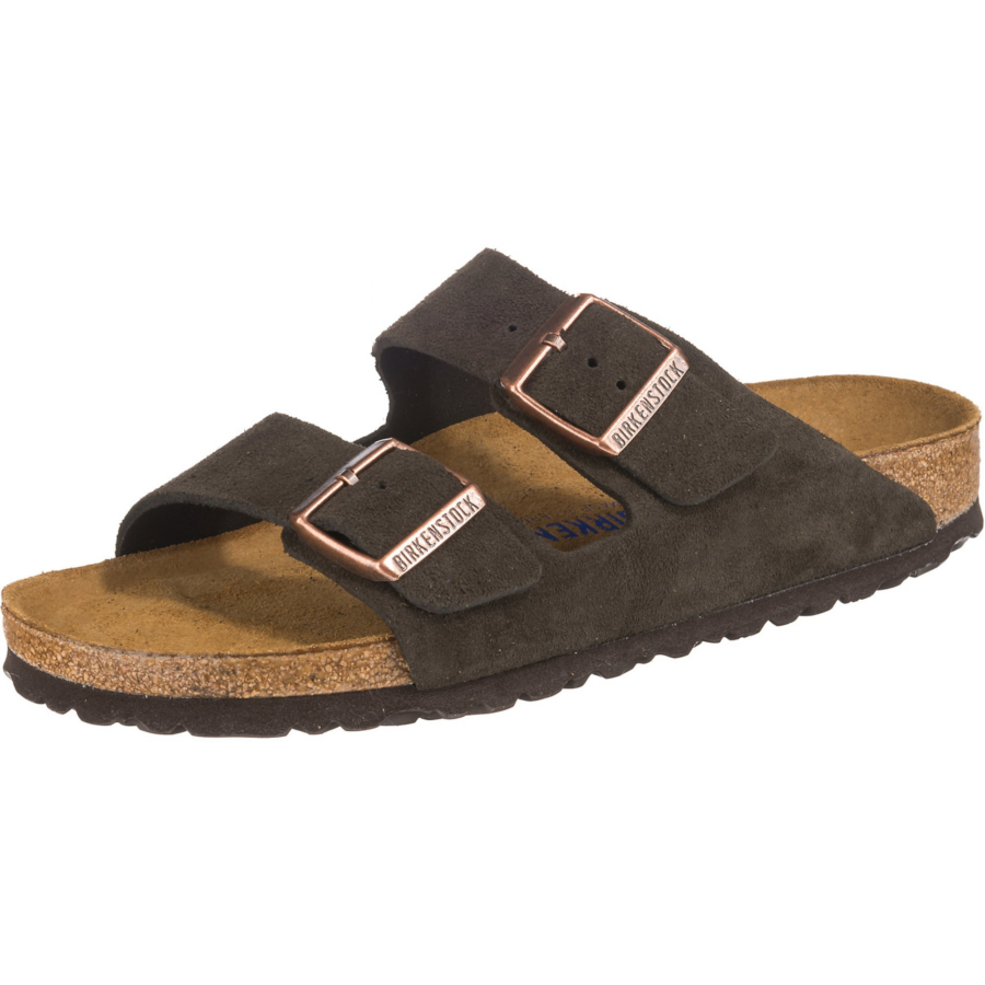 BIRKENSTOCK Papucs 'Arizona'  barna / bronz-Hungary