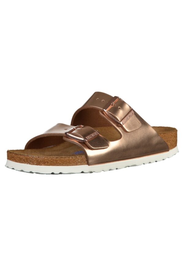 BIRKENSTOCK Papucs 'Arizona'  bronz