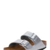 BIRKENSTOCK Papucs 'Arizona'  ezüst