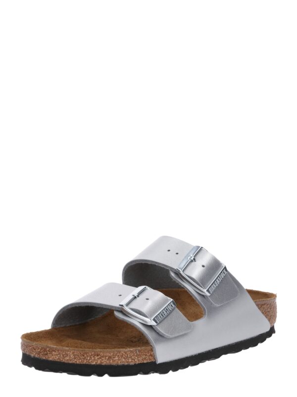 BIRKENSTOCK Papucs 'Arizona'  ezüst